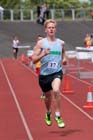 1500 metres at the Annual Inter-Counties Schools, Cleveland v Cumbria v Durham v Northumberland at Claireville Stadium, Middlesbrough